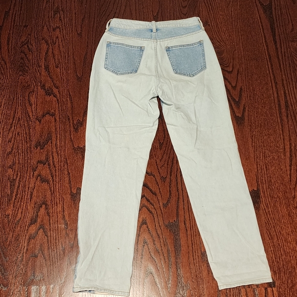 PacSun Mom Jeans Patchwork - Picture 5 of 10